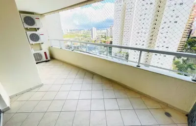 Apartamento no edifício palazzo san pietro de alto padrão localizado no bairro do jardim aquarius com - 150m² de área útil