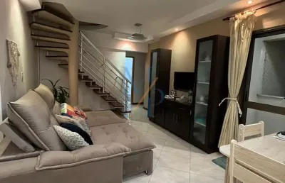 Linda cobertura com 4 quartos no jardim satélite - excelente localização, 2 minutos do shopping vale sul