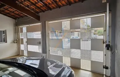 Casa com 2 residências, área gourmet e escritório – próx. ao sesi e shopping vale sul!