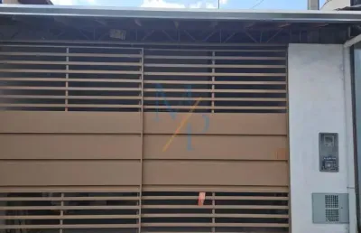 Linda casa com sala e cozinha conjugada e pintura em gesso - ótima localização, próximo do atacadão barbosa e padarias.