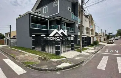 Sobrado à venda em piraquara, centro, com 3 quartos, 210m²