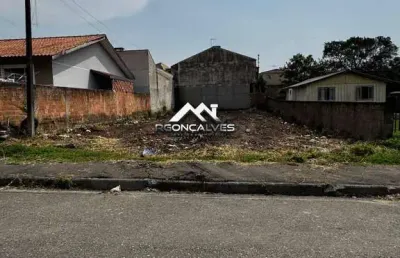 Terreno, 360m², à venda em piraquara, planta deodoro