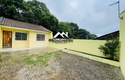 Casa à venda em piraquara, vila franca, com 2 quartos, 50m²
