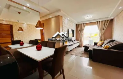 Apartamento à venda em piraquara, vila ipanema, com 3 quartos, 71m²