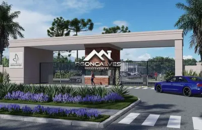 Terreno em condomínio, 250m², à venda em piraquara, centro