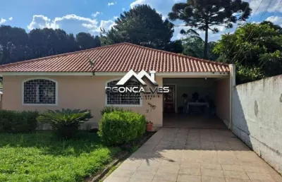 Casa com 3 quartos, 175m², à venda em piraquara, planta laranjeiras