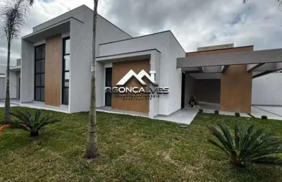 Casa alto padrão à venda em piraquara, centro, com 3 quartos, 185m²