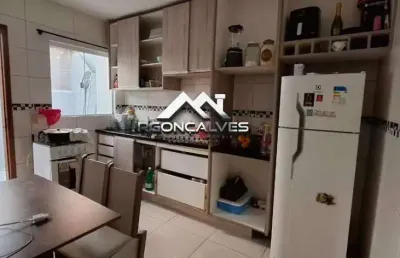 Casa à venda em piraquara, vila são cristóvão, com 2 quartos, 55m²