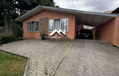 Casa à venda em curitiba, mossunguê, com 3 quartos, 115m²
