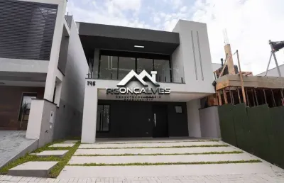Casa de condomínio com 4 quartos, 190m², à venda em curitiba, santa cândida