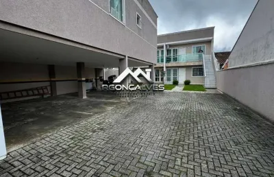 Apartamento à venda em piraquara, planta araçatuba, com 2 quartos, 55m²