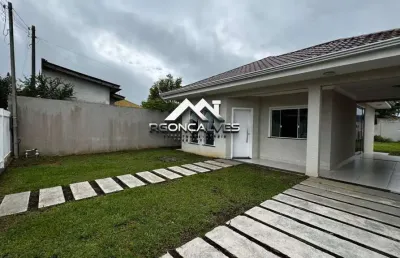 Casa à venda em piraquara, vila são cristóvão, com 3 quartos, 100m²
