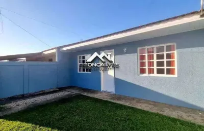 Casa à venda em piraquara, vila juliana, com 3 quartos, 60m²