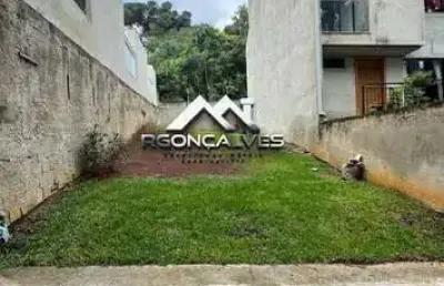 Terreno à venda em condomínio no centro de piraquara