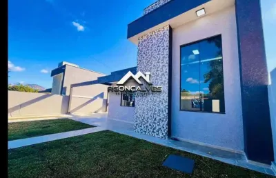 Casa à venda em piraquara, guarituba, com 3 quartos, 89m²