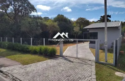 Casa à venda em piraquara, vila franca, com 1 quarto, 36m²