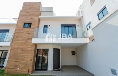 Casa em condomínio fechado com 3 quartos à venda na Rua Doutor Rubens Machado Câmara, Jardim Social, Curitiba
