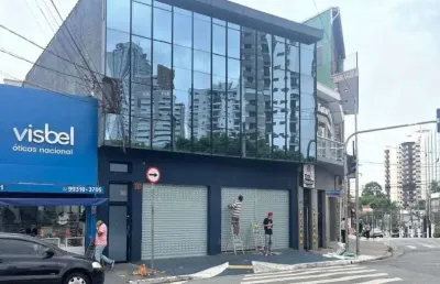 Ponto comercial com 1 sala para alugar na Rua Apucarana, 1701, Jardim Anália Franco, São Paulo