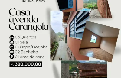 Casa com 3 quartos à venda na Rua Vicenzo Rivetti, 775, Carangola, Petrópolis