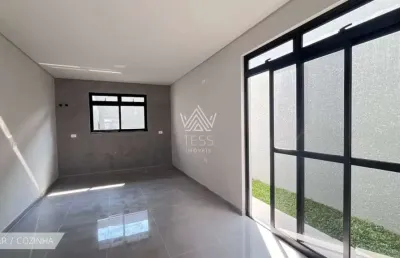 Casa com 3 quartos à venda na rua doutor júlio farah, 164, uberaba, curitiba por r$ 769.000