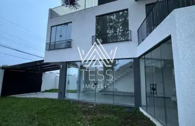 Casa com 3 quartos à venda na rua epaminondas santos, 2021, bairro alto, curitiba por r$ 790.000