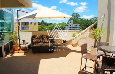 Cobertura com 3 quartos à venda na avenida joão gualberto, 1452, juvevê, curitiba por r$ 1.390.000