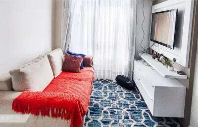 Apartamento com 2 quartos à venda na valentin scrok, 48, são gabriel, colombo por r$ 210.000