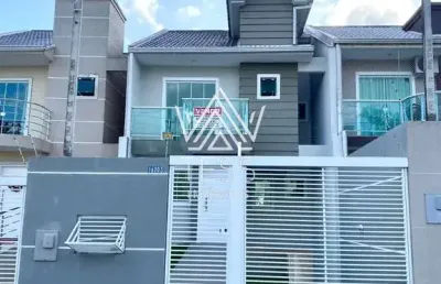 Casa com 3 quartos à venda na rua ada macaggi, 1620, bairro alto, curitiba por r$ 911.500