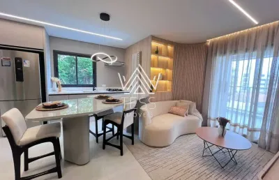 Apartamento com 3 quartos à venda na rua visconde de cairu, 60, seminário, curitiba por r$ 1.065.430