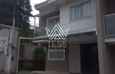 Casa em condomínio fechado com 3 quartos à venda na estrada das olarias, 230, atuba, curitiba por r$ 680.000