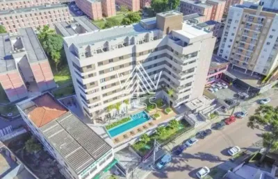 Apartamento com 1 quarto à venda na rua ildefonso stockler de frança, 260, novo mundo, curitiba por r$ 231.000