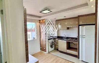 Apartamento com 1 quarto à venda na rua serafim frança, 160, novo mundo, curitiba por r$ 295.000