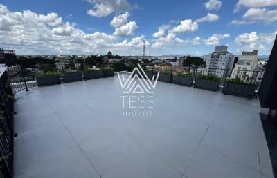 Cobertura com 3 quartos à venda na rua dezenove de novembro, 232, centro, pinhais por r$ 1.300.000