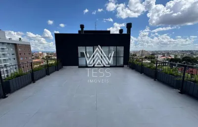 Cobertura com 3 quartos à venda na rua dezenove de novembro, 232, centro, pinhais por r$ 1.300.000