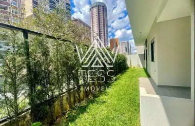 Apartamento com 3 quartos à venda na rua bruno filgueira, 1936, bigorrilho, curitiba por r$ 1.680.000