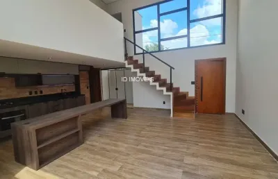 Casa em condomínio fechado com 1 quarto à venda na avenida paraná, 2790, jardim terras de são francisco, sorocaba, 94 m2 por r$ 820.000