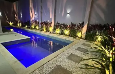 Casa em condomínio fechado com 3 quartos para alugar na rodovia waldomiro corrêa de camargo, 62, vila martins, itu, 325 m2 por r$ 14.800