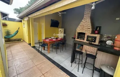 Casa em condomínio fechado com 3 quartos à venda na rua humberto de campos, 08, jardim zulmira, sorocaba, 100 m2 por r$ 589.000