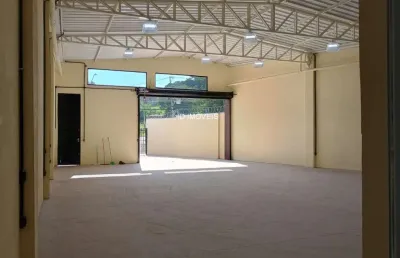 Barracão / galpão / depósito com 2 salas para alugar na rua padre madureira, 02, além ponte, sorocaba, 280 m2 por r$ 8.000