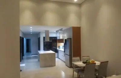 Casa em condomínio fechado com 3 quartos à venda na avenida doutor josé caetano graziosi, 02, wanel ville, sorocaba, 137 m2 por r$ 950.000