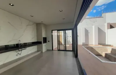 Casa em condomínio fechado com 3 quartos à venda na rua plínio de almeida, 387, jardim vila são domingos, sorocaba, 236 m2 por r$ 1.640.000