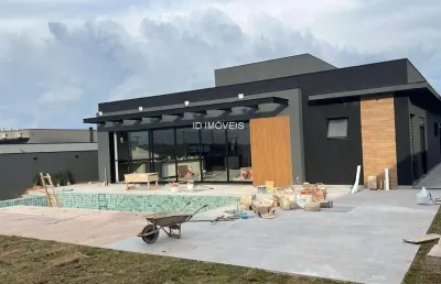 Casa em condomínio fechado com 4 quartos à venda na alameda marselha, 3054, residencial saint patrick, sorocaba, 450 m2 por r$ 4.800.000