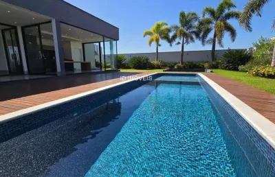 Casa em condomínio fechado com 4 quartos à venda na alameda marselha, residencial saint patrick, sorocaba, 500 m2 por r$ 4.500.000