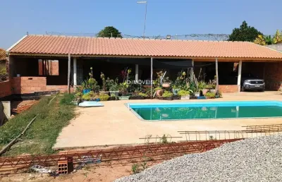 Chácara / sítio com 3 quartos à venda na rua : ceará, centro, araçoiaba da serra, 220 m2 por r$ 600.000