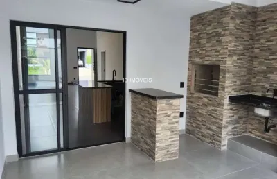 Casa em condomínio fechado com 3 quartos à venda na avenida paraná, 615, cajuru do sul, sorocaba, 148 m2 por r$ 980.000