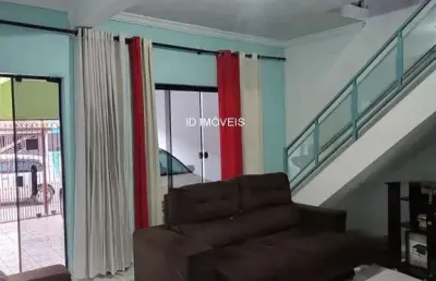 Casa com 3 quartos à venda na rua antônio ferraz, 82, jardim los angeles, sorocaba, 139 m2 por r$ 370.000