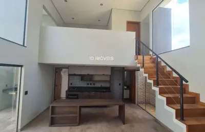 Casa em condomínio fechado com 1 quarto à venda na avenida paraná, 2790, jardim terras de são francisco, sorocaba, 82 m2 por r$ 750.000