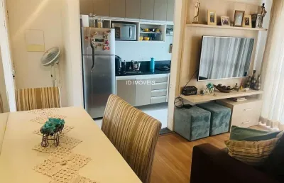 Apartamento com 2 quartos à venda na rua márcio dos santos flores, 333, wanel ville, sorocaba, 54 m2 por r$ 335.000