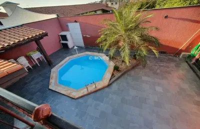 Casa em condomínio fechado com 3 quartos à venda na rua aristides gonçalves delgado, 49, jardim ibiti do paço, sorocaba, 304 m2 por r$ 1.350.000