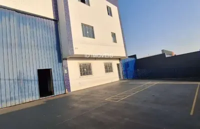 Barracão / galpão / depósito com 4 salas para alugar na avenida iporanga, 205, éden, sorocaba, 1200 m2 por r$ 25.000
